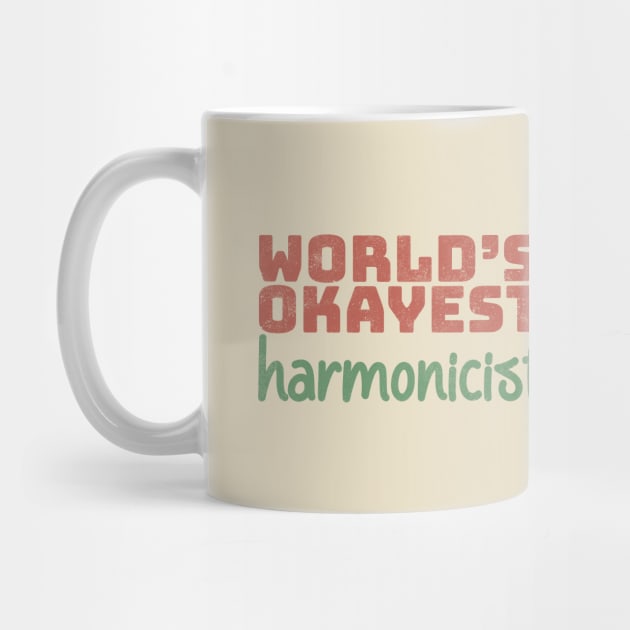 World's Okayest Harmonicist by Commykaze